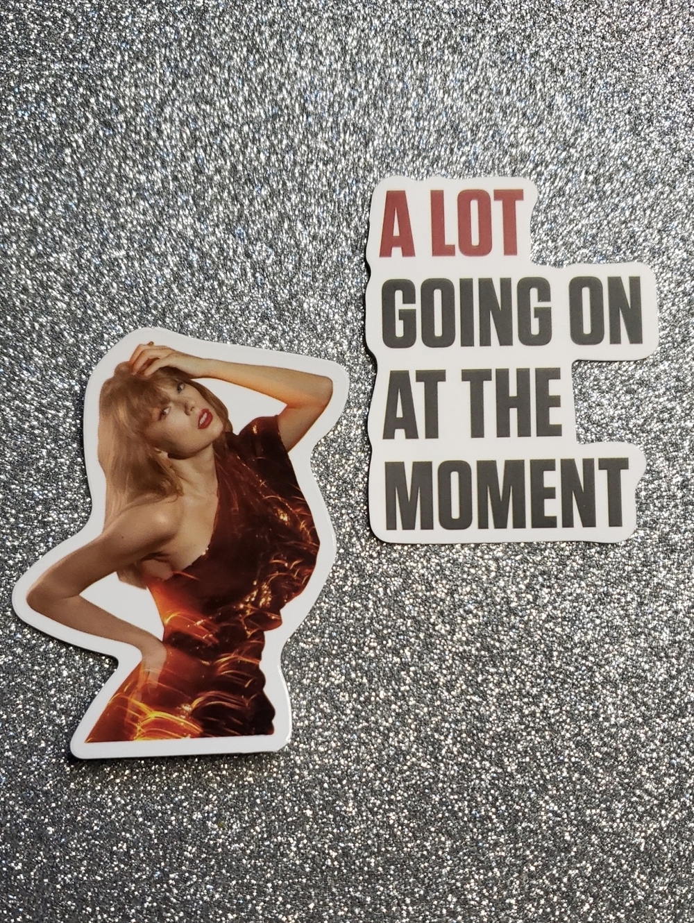 10/$10 Taylor Swift Waterproof Sticker